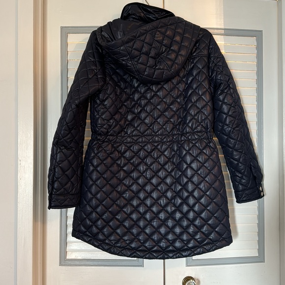 Kate Spade New York Lightweight Puffer with Hood - Picture 6 of 12